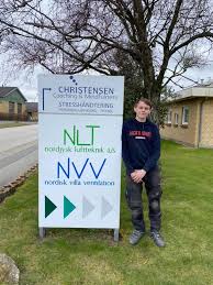 Commercial climate control installation